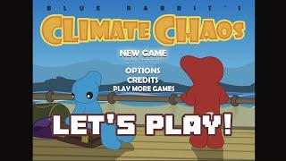 Playing a forgotten flash game - Climate Chaos (Let's Play!)