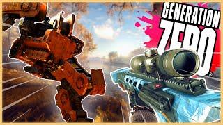 DESTROYING Overpowered Rivals In Generation Zero!