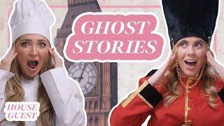 GHOST STORIES WITH MACY THOMPSON AND KENZIE ELIZABETH | House Guest Podcast