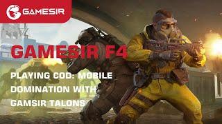 GameSir F4 Falcon | Playing CoD: Mobile Domination with GamSir Talons