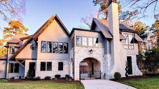 Tour a $2,125,000 Luxury Modern English Cottage |New Construction | Raleigh NC | Eric Mikus Tour