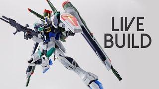 P-Bandai MG Blast Impulse Gundam LIVE BUILD!