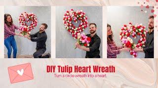 Transform a Simple Grapevine Wreath Into a Heart-Shaped Masterpiece (2024)