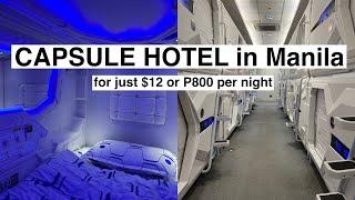 Capsule Hotel in Manila