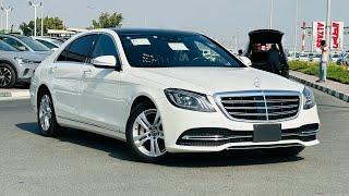 Mercedes Benz S560 Long - 2018 Only 52,000 Kilometers Japan Import