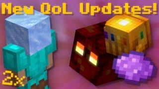 More QoL Updates! Glacite Armor Drop Buff! Bal Boss + Election Rigging! (Hypixel Skyblock News)