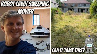 I Test A Robot Lawn Sweeping Mower! Can the Mammotion YUKA tame my jungle?