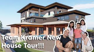 Team Kramer New House Tour!!! | Walkthrough Animation