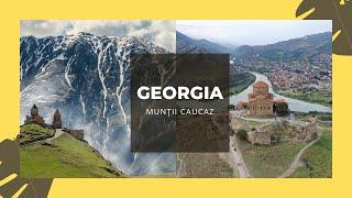 Excursie in Georgia, Muntii Caucaz