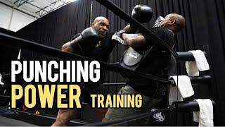 Punching Power Training for Beginners.