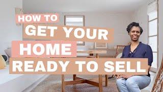 Sell Checklist: How to Get Your House Ready to Sell