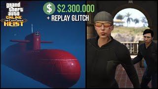 Cayo Perico Heist Duo | Full Take | Replay Glitch | GTA 5 Online