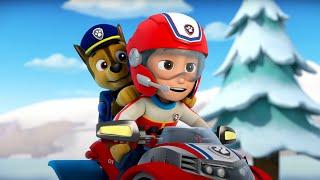 PAW Patrol - Snow Rescue | WildBrain Toons | Christmas Cartoons for Kids