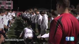 Long Snapping Competition | Underclassman Challenge | Kohl's Kicking Camps