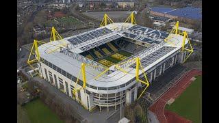 Borussia Dortmund Stadium Tour | Signal Iduna Park #germany #vlog #europe #dortmund #football #viral