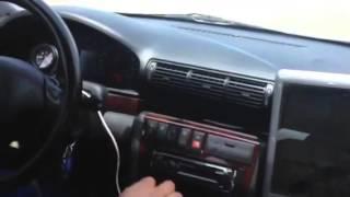 Audi B5 A4 Quattro 1.8T big turbo acceleration 100-180 kph