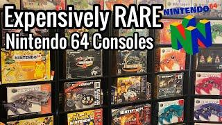 Crazy Expensive Rare Nintendo 64 Consoles