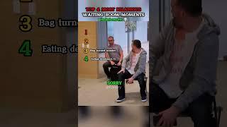Top 4 Most Hilarious Waiting Room moments impractical jokers 