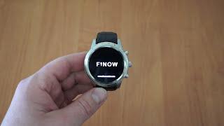 Обзор Умных часов Smart Watch Finow X5 Plus на Android 5.1 Подключение к смартфону