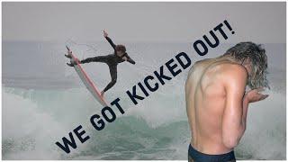 SURFING AND CLIFF JUMPING WITH LUKE GUINALDO!!!!