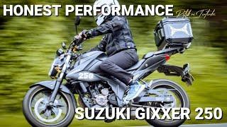 SUZUKI GIXXER 250 HONEST PERFORMANCE | LIKES AND DISLIKES | DriveDindo TV