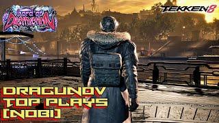 Tekken 8 | NOBI (Dragunov) top plays | High Level Gameplay