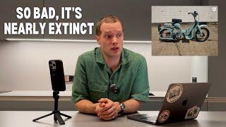 A Motorbike So Awful, It's Very Nearly Gone