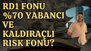 RD1 - ROTA PORTFÖY BİRİNCİ DEĞİŞKEN FON | HAKKINDA DETAYLI BİLGİ #yatırımfonu #RD1 #değişkenfon