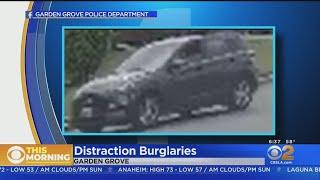 Garden Grove Neighborhood Hit By Rash Of Distraction Burglaries