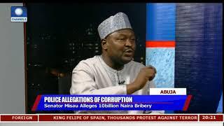 Senator Misau, Police Trade Words Over Corruption Allegations Pt 1 | Sunday Politics |