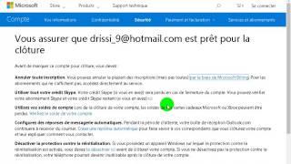 طريقة حذف حساب Outlook com  Hotmail الخاص بك