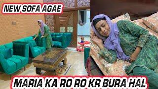 New Sofa Ki Khushi Ko Nzr Lg Gai  || Emergency Hospital || Maria Bilal