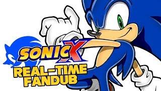 Real-Time Fandub | Sonic X (Theme Song)