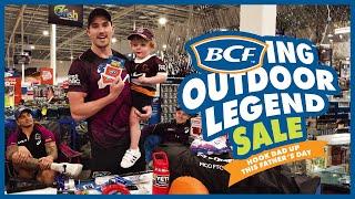 BCF Father's Day Gifting With The Brisbane Broncos