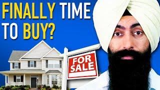 Is THIS The Time To (FINALLY) Buy A House?