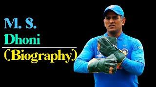 (Eng)M.S. Dhoni-Biography