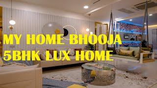 My Home Bhooja Interior Design by Xclusive Interiors Pvt Ltd, Best Interior Designer in Hyderabad