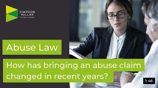 Abuse Claims | How Have They Changed in the UK?