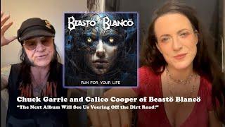 Chuck Garric and Calico Cooper of Beastö Blancö