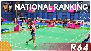 KIRAN GEORGE VS MAYANK CHOUDHARY: YONEX SUNRISE ALL INDIA SENIOR RANKING BAHADURGARH 2023