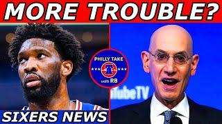 Joel Embiid INVESTIGATED By NBA... Sixers In Trouble? | Tyrese Maxey WORST Whistle In The League!