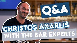 Q&A With the BAR Experts: Christos Axarlis - Instructor at Bar Academy