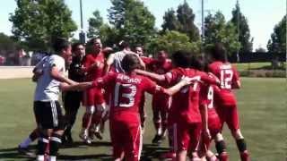 OLIMPICA UNITED FC Celebration CERRITOS CUP 2012 U15