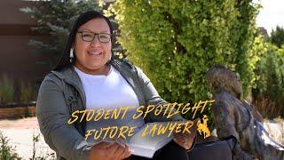 Alyson SoundingSides | School of Energy Resources | Future Lawyer