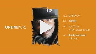 VITA Duisburg präsentiert: Bodyworkout mit Jay