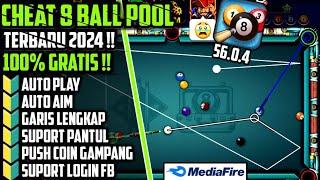 GRATIS‼️CHEAT 8 BALL POOL TERBARU 2024 NEW UPDATE AIM TOOL GARIS PANJANG OTOMATIS 3 LINE ANTI BANED