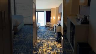 Las Vegas Hilton at Resorts World #hotelroom #lasvegas #lasvegas #roomtour #resortsworldlasvegas