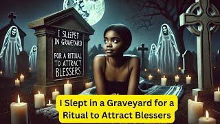 I Slept in a Graveyard for a Ritual to Attract Blessers