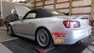 S2000 PreBoost fuel system setup