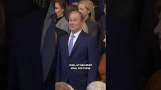 See George W. Bush's viral facial expressions at inauguration